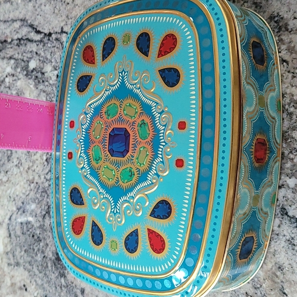 Vintage Western Germany Collectable Tin - Picture 13 of 17